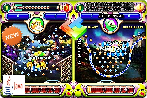Скриншот № 3 Peggle Deluxe / Пегль