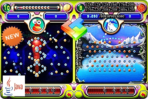 Скриншот № 2 Peggle Deluxe / Пегль